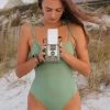Buy 🛒 Dippin' Daisy's Astrid One Piece - Eucalyptus Eucalyptus 💯