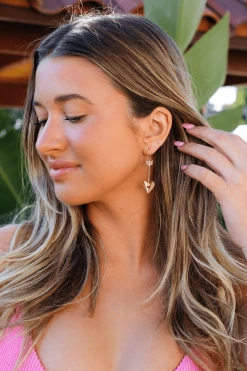 Discount ๐ Dippin' Daisy's Cupid's Arrow Earrings ๐