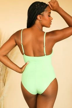 Best deal 🌟 Dippin' Daisy's Bliss One Piece - Mojito Mojito 😉 -triangle Shop D1786JRMSC MJTO 3 2048x2048