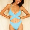 Discount 🔔 Dippin' Daisy's Bay Breeze One Piece - Carribean Blue Carribean Blue ✨