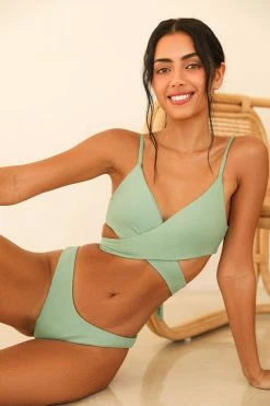 Best Pirce 😉 Dippin' Daisy's Swimwear Nocturnal Bottom - Eucalyptus Eucalyptus 💯