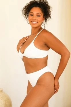 Cheap 😉 Dippin' Daisy's Seashore Bottom - White Waffle White Waffle 😉 -triangle Shop D3145JWFLC WHT 3 2048x2048