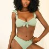 Best reviews of 🔥 Dippin' Daisy's Swimwear Kiara Bottom - Eucalyptus Eucalyptus 😀