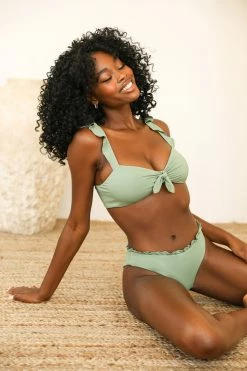 Best reviews of 🔥 Dippin' Daisy's Swimwear Kiara Bottom - Eucalyptus Eucalyptus 😀 -triangle Shop D3150JRMSD EUCA 3 2048x2048