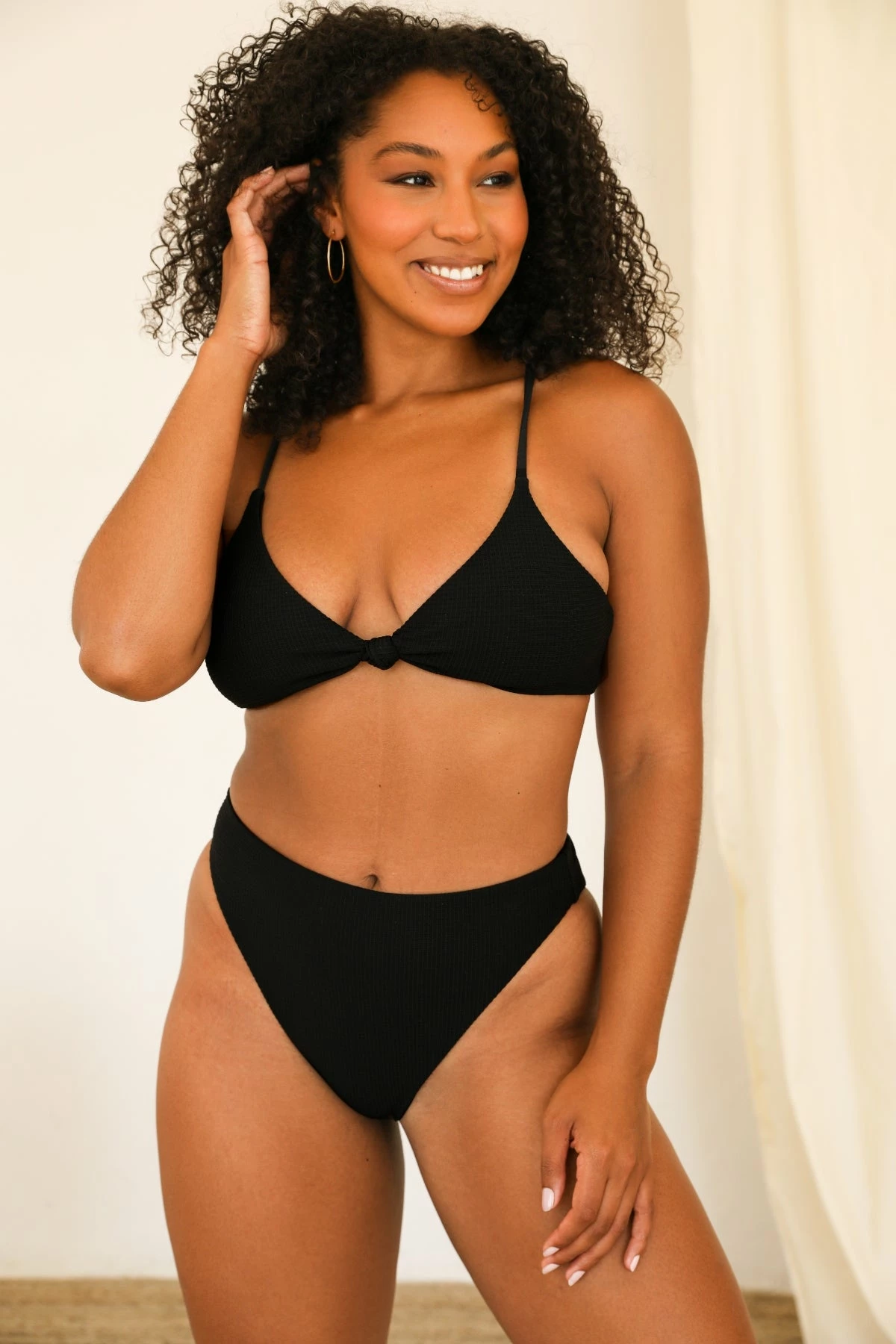 Best Sale ๐ Dippin' Daisy's Zen Top - Black Waffle Black Waffle ๐ 2 Best Sale ๐ Dippin' Daisy's Zen Top - Black Waffle Black Waffle ๐ - Image 2