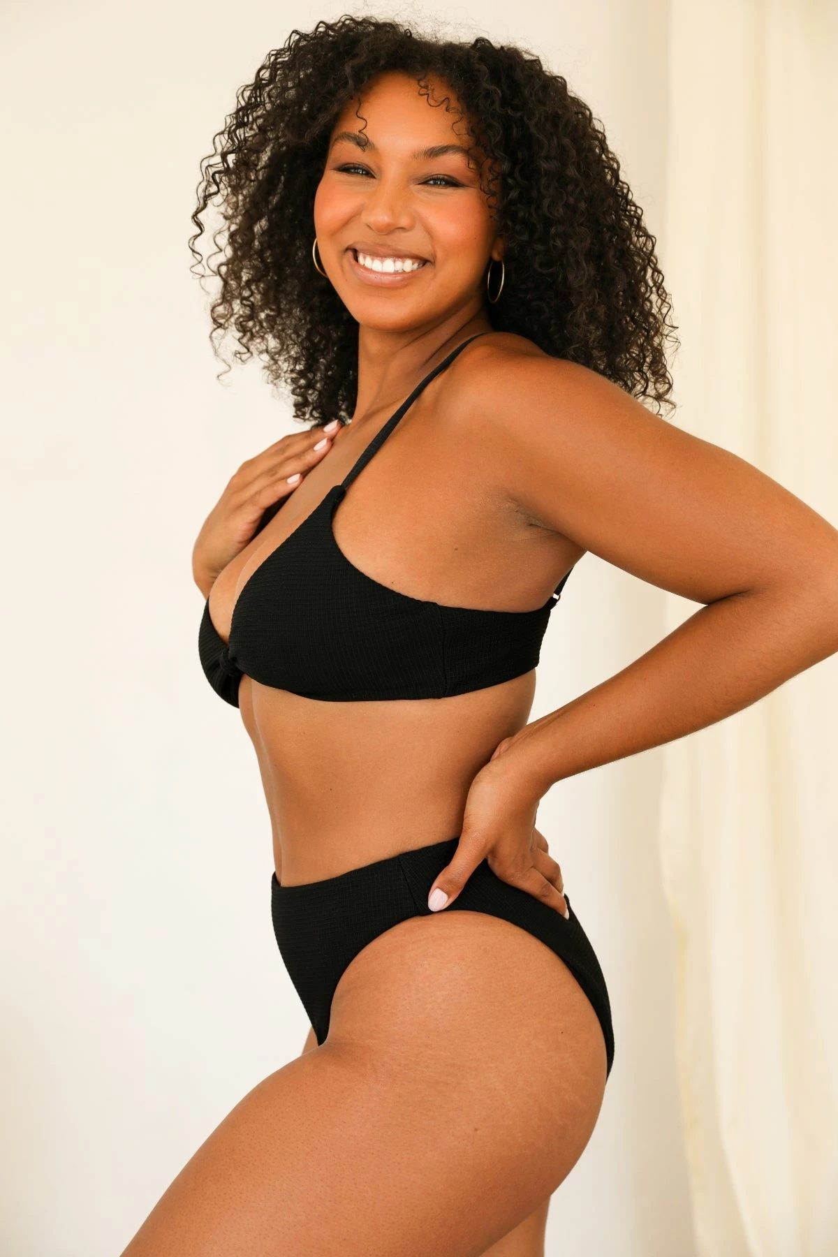 Best Sale ๐ Dippin' Daisy's Zen Top - Black Waffle Black Waffle ๐ 3 Best Sale ๐ Dippin' Daisy's Zen Top - Black Waffle Black Waffle ๐ - Image 3