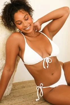 Discount π Dippin' Daisy's Cove Top - White Waffle White Waffle π 8 Discount π Dippin' Daisy's Cove Top - White Waffle White Waffle π -triangle Shop D4103JWFLC WHT 1 2048x2048