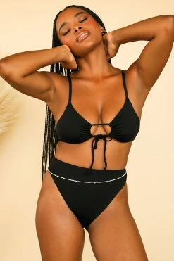 Outlet 🔔 Dippin' Daisy's Tranquil Top - Black Black 🎉 -triangle Shop D4170JRMSC BLK 3 2048x2048