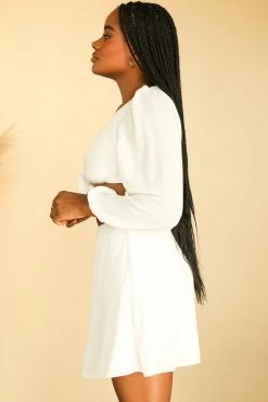 Best deal 🌟 Dippin' Daisy's Marla 👗 Dress - White White 😉 -triangle Shop D5061JCROD WHT 4 2048x2048