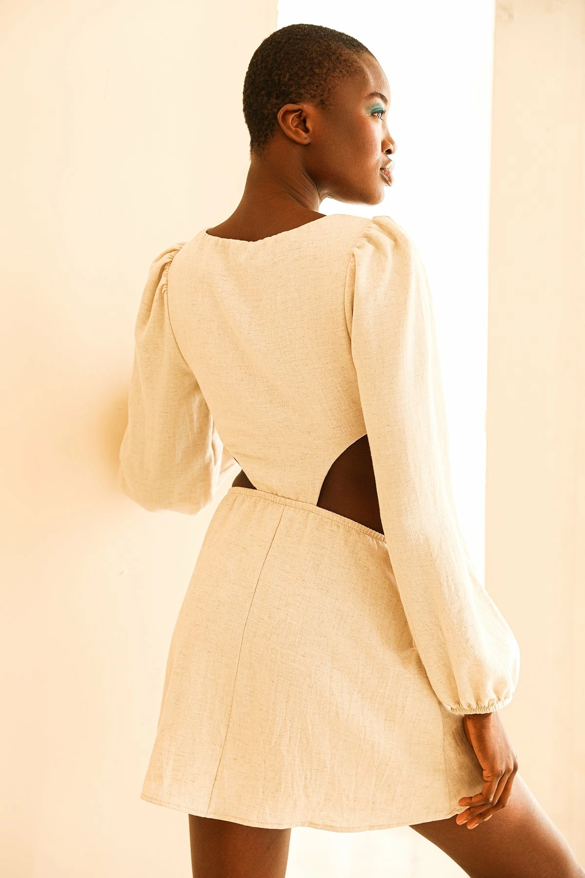 Budget π Dippin' Daisy's Marla π Dress - Natural Natural β 4 Budget π Dippin' Daisy's Marla π Dress - Natural Natural β - Image 4