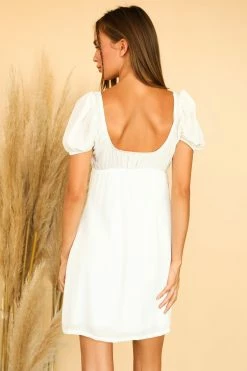 Flash Sale 🎁 Dippin' Daisy's Daisy 👗 Dress - White White 😀 -triangle Shop D5062JCROD WHT 3 2048x2048