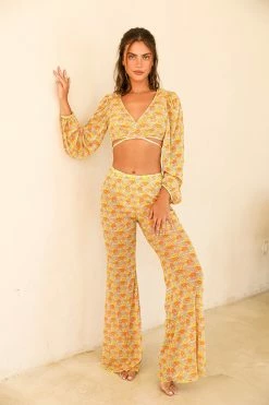 Flash Sale ⌛ Dippin' Daisy's Yacht Club Top - Sunset Grove Sunset Grove ⭐