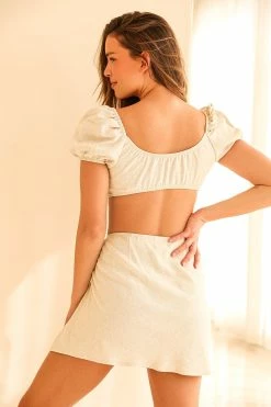 Cheapest 🎉 Dippin' Daisy's Salt Water 👗 Skirt - Natural Natural 😍 -triangle Shop D5097JRLOD NTRL 4 2048x2048