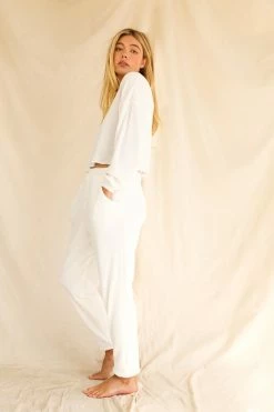 Cheap 🎉 Dippin' Daisy's Swimwear Scout Top - Ivory Ivory ❤️ -triangle Shop D7060JWCOD IVRY 4 2048x2048