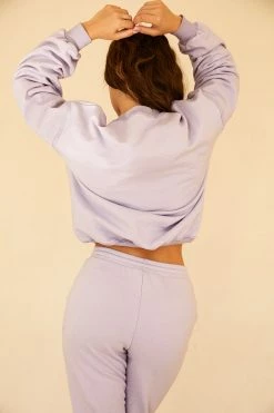 Best deal 🌟 Dippin' Daisy's DD Wave Crewneck - Amethyst Amethyst 😉 -triangle Shop D7118JFTOD AMET 3 2048x2048