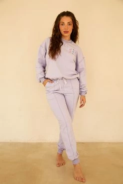 Best deal 🌟 Dippin' Daisy's DD Wave Crewneck - Amethyst Amethyst 😉 -triangle Shop D7118JFTOD AMET 4 2048x2048