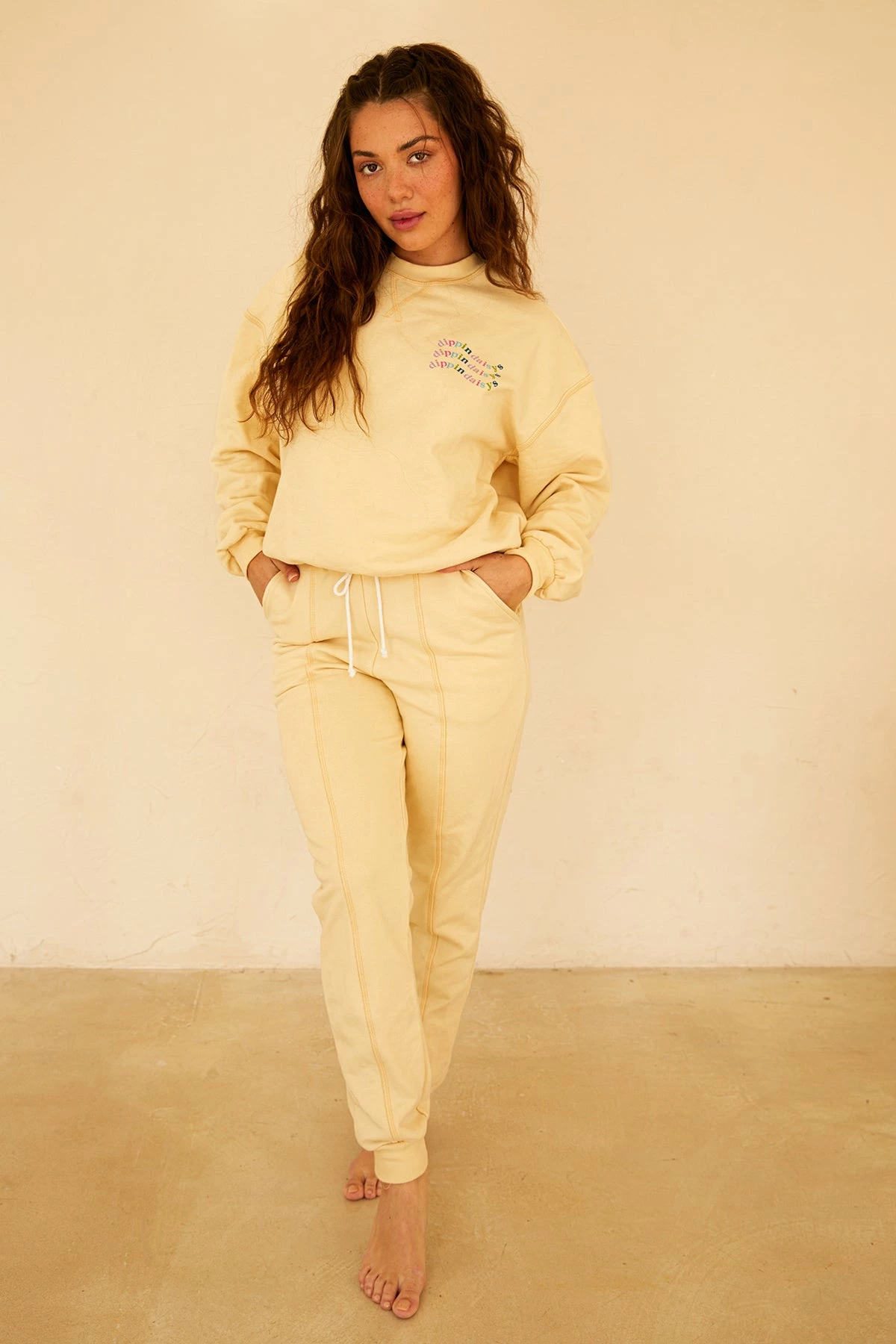 Wholesale โญ Dippin' Daisy's DD Wave Crewneck - Vanilla Vanilla ๐ 5 Wholesale โญ Dippin' Daisy's DD Wave Crewneck - Vanilla Vanilla ๐ - Image 5