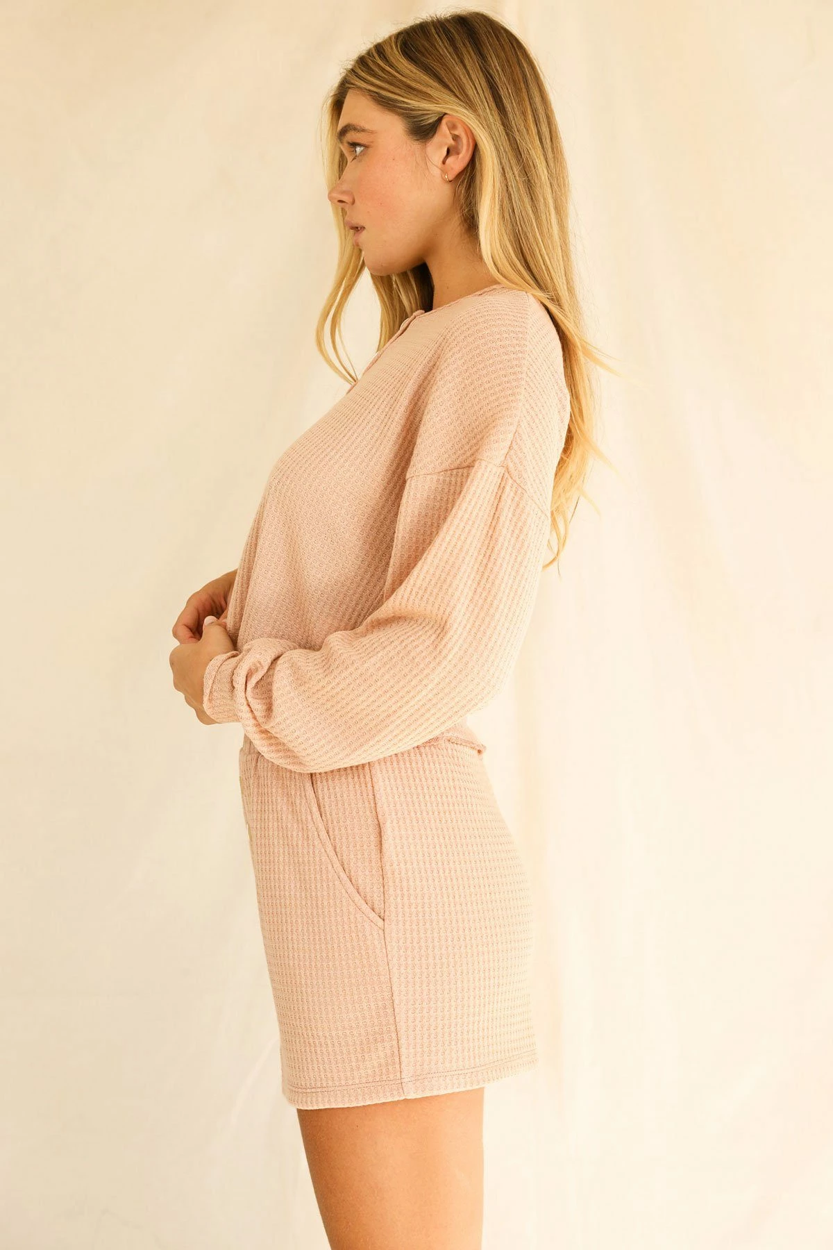 Buy βοΈ Dippin' Daisy's Swimwear Cozy Comfy Shorts - Nude Waffle Nude Waffle π 2 Buy βοΈ Dippin' Daisy's Swimwear Cozy Comfy Shorts - Nude Waffle Nude Waffle π - Image 2