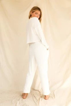 Outlet π Dippin' Daisy's Swimwear Staying In Pants - Ivory Ivory β 8 Outlet π Dippin' Daisy's Swimwear Staying In Pants - Ivory Ivory β -triangle Shop D8036JWCOD IVRY 4 2048x2048