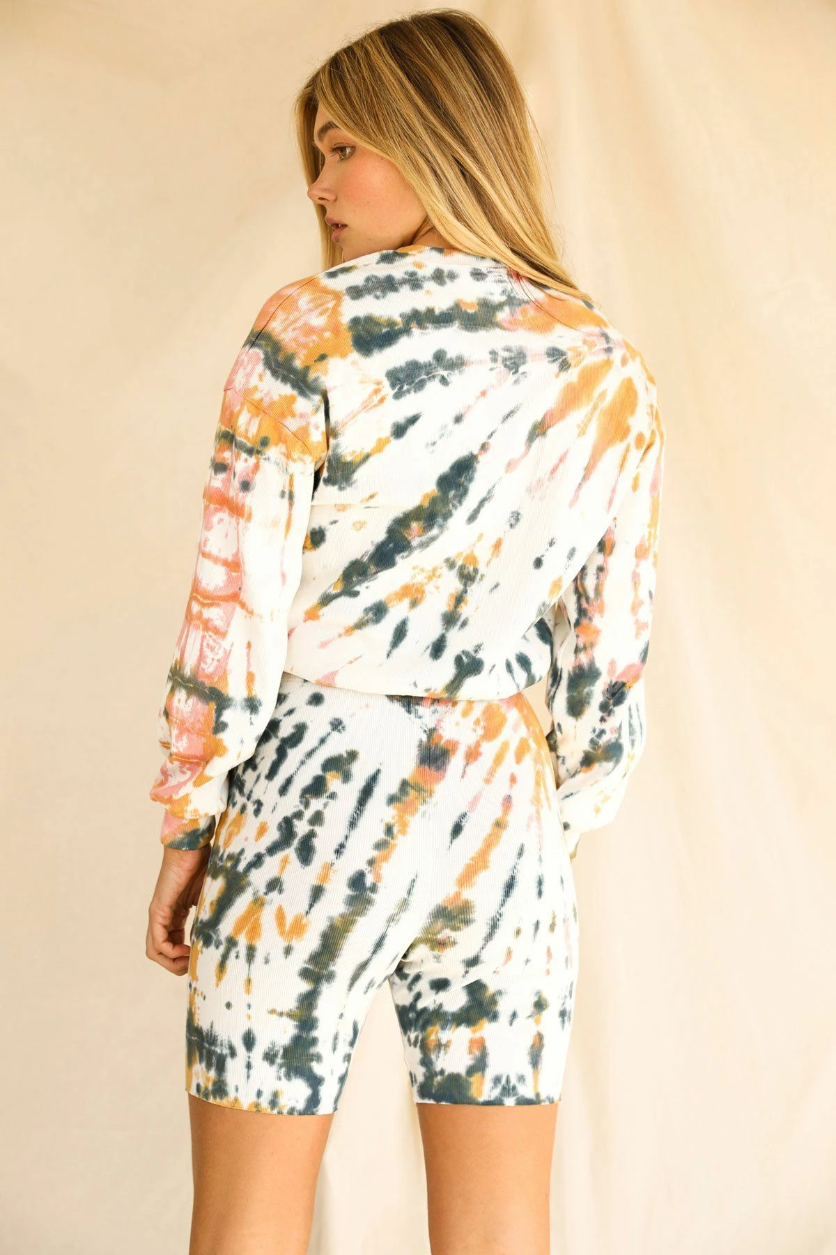 Best deal 🤩 Dippin' Daisy's Swimwear On The Go Short - Aurora Tie Dye Aurora Tie Dye 🧨 3 Best deal 🤩 Dippin' Daisy's Swimwear On The Go Short - Aurora Tie Dye Aurora Tie Dye 🧨 - Image 3