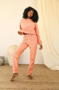 Coupon 🥰 Dippin' Daisy's Swimwear Pasea Pant - Pink Sands Pink Sands ✔️