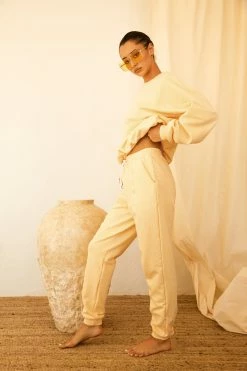 Wholesale 🎁 Dippin' Daisy's Swimwear Pasea Pant - Vanilla Vanilla ✨ -triangle Shop D8058JFTOD VNLA 2edited 2048x2048