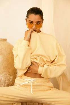 Wholesale 🎁 Dippin' Daisy's Swimwear Pasea Pant - Vanilla Vanilla ✨ -triangle Shop D8058JFTOD VNLA 4edited 2048x2048