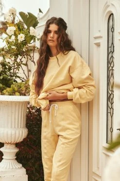 Wholesale 🎁 Dippin' Daisy's Swimwear Pasea Pant - Vanilla Vanilla ✨