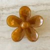 Coupon 🌟 Dippin' Daisy's Oopsy Daisy Hair Claw Clip - Clear Brown Clear Brown 🎉