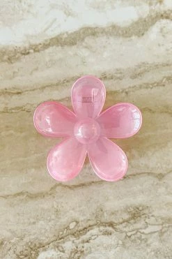 Buy ๐คฉ Dippin' Daisy's Oopsy Daisy Hair Claw Clip - Clear Pink Clear Pink ๐คฉ