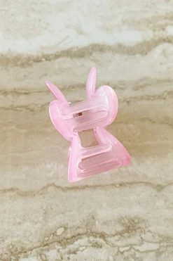 Buy 🤩 Dippin' Daisy's Oopsy Daisy Hair Claw Clip - Clear Pink Clear Pink 🤩 -triangle Shop DQ H0002 CLPK 4 2048x2048