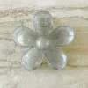 Cheapest ⭐ Dippin' Daisy's Oopsy Daisy Hair Claw Clip - Clear White Clear White ⭐