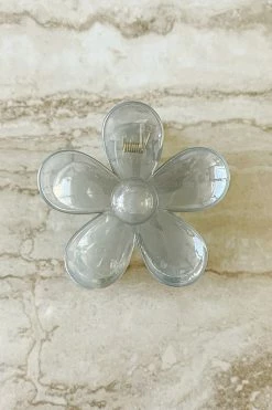 Cheapest ⭐ Dippin' Daisy's Oopsy Daisy Hair Claw Clip - Clear White Clear White ⭐