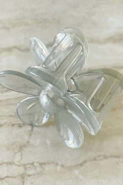 Cheapest ⭐ Dippin' Daisy's Oopsy Daisy Hair Claw Clip - Clear White Clear White ⭐ -triangle Shop DQ H0002 CLWT 3 2048x2048