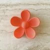 Deals ✨ Dippin' Daisy's Oopsy Daisy Hair Claw Clip - Orange Orange 🛒