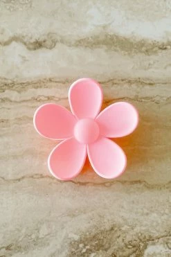 Promo 😍 Dippin' Daisy's Oopsy Daisy Hair Claw Clip - Pink Pink 🛒