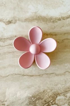 Outlet ⭐ Dippin' Daisy's Oopsy Daisy Hair Claw Clip - Rosewater Rosewater 😀