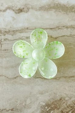 Top 10 🌟 Dippin' Daisy's Oopsy Daisy Hair Claw Clip - Sprinkle Green Sprinkle Green 👏