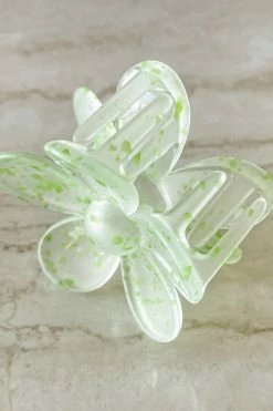 Top 10 🌟 Dippin' Daisy's Oopsy Daisy Hair Claw Clip - Sprinkle Green Sprinkle Green 👏 -triangle Shop DQ H0002 SGRN 3 2048x2048
