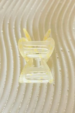 Flash Sale 😉 Dippin' Daisy's Oopsy Daisy Hair Claw Clip - Sprinkle Yellow Sprinkle Yellow 🧨 -triangle Shop DQ H0002 SYLW 3 2048x2048