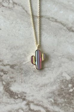 Wholesale 👍 Dippin' Daisy's Rainbow Cactus Necklace 🌟 -triangle Shop INC426 MLTI 3 2048x2048