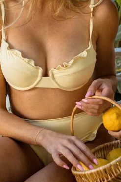 Buy ๐ Dippin' Daisy's Swimwear Lucia Top - Vanilla Vanilla ๐