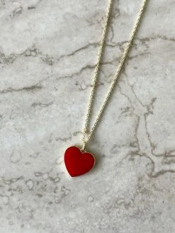 Buy 🎉 Dippin' Daisy's Heart You Necklace 😉 -triangle Shop NN637493 RED 3 2048x2048