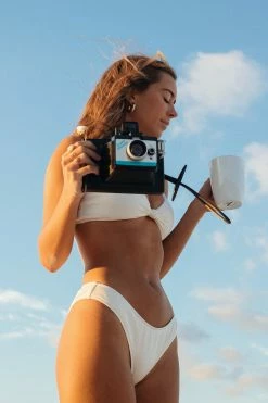 Outlet 🔥 Dippin' Daisy's Swimwear Nocturnal Bottom - Dove Dove 🤩