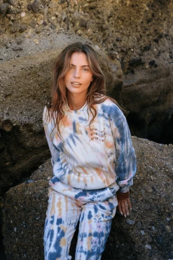 Best deal 🎉 Dippin' Daisy's Swimwear Out And About Pant - Aurora Tie Dye Aurora Tie Dye 😍